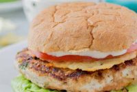Ultimate Caesar Chicken Burger
