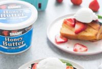 Flame-Kissed Strawberry Shortcake