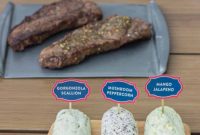 Triple the Flavor: NY Strip with Three Compound Butters