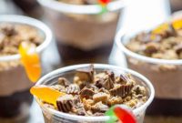 Creamy Peanut Butter Dirt Cups