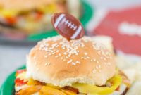 Zesty Italian Pepper Burgers