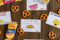 Free Printable Lunch Box Love Notes for Kids