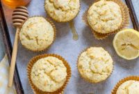 Zesty Citrus Poppyseed Muffins