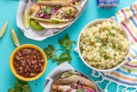 Zesty Baja Fish Tacos