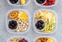 6 Guilt-Free Homemade Snack Packs Under 250 Calories