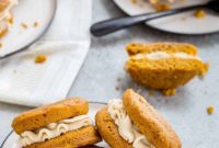 Cozy Pumpkin Spice Latte Whoopie Pies