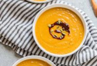 Robust Pumpkin Cheddar Ale Soup