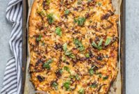 Sweet and Savory Apple Bacon Caramelized Onion Pizza
