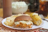 Homemade BBQ Pulled Chicken Sandwiches