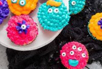 Beastie Treasure Cupcakes