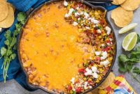 Elote Queso Dip