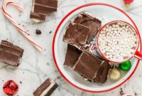 Cool Mint Chocolate Bars