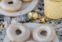 Eggnog Cinnamon Swirl Donuts