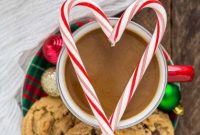 A Cozy December Holiday Coffee Date