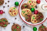 Christmas Monster Cookies Two Delicious Ways