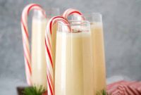 Peppermint Chocolate Eggnog Indulgence