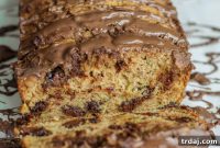 Decadent Chocolate Zucchini Loaf