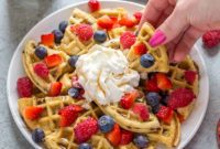 Waffle Nacho Fruit Fiesta