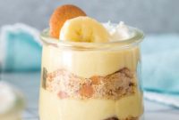 Timeless Banana Pudding Parfaits