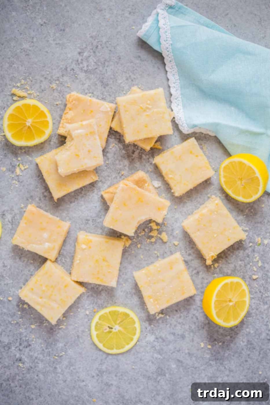 Zesty Lemon Shortbread Squares 1 featured 13838