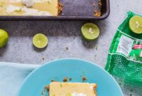 One Pan Key Lime Pie