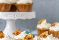 Nectar Blossom Cupcakes