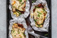 Sun-Dried Tomato Pork Chops in Foil