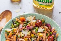 Summer Grilled Vegetable Pasta