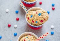 Patriotic Cookie Dough Treats