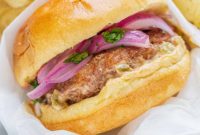 Spicy Chile Chorizo Burgers