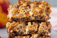 Apple Butterscotch Dream Bars
