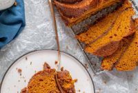 Snickerdoodle Pumpkin Swirl Loaf