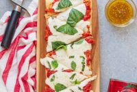 Effortless Margherita Flatbread