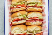 Mini Italian Deli Sandwiches