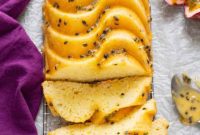 Exotic Passion Fruit Coconut Loaf