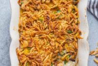 Homemade Green Bean Casserole