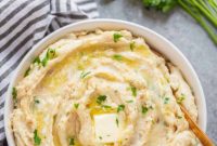 Zesty Instant Pot Horseradish Mashed Potatoes