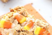 Enchanting Candy Corn Magic Bars