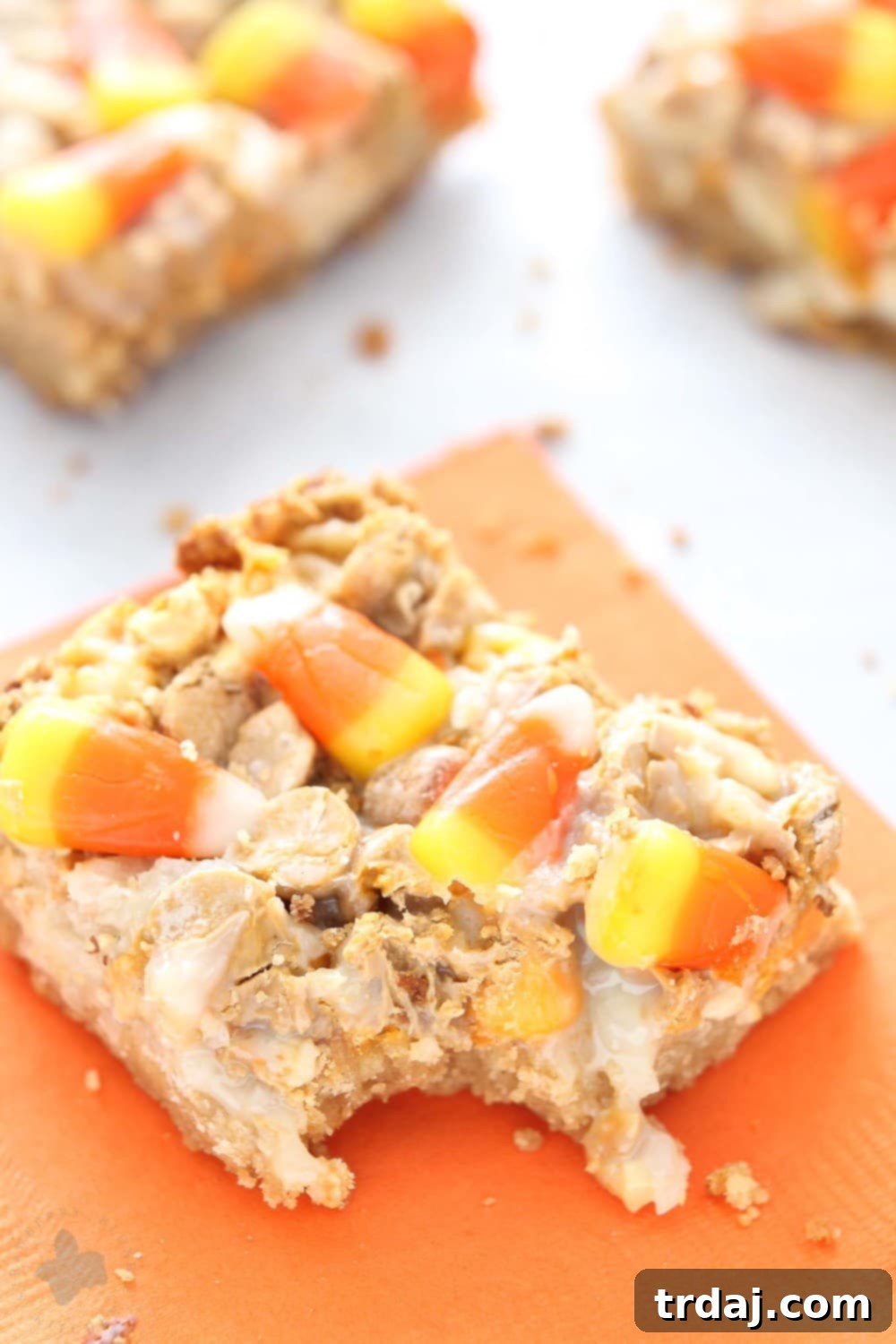 Enchanting Candy Corn Magic Bars 1 featured 1625