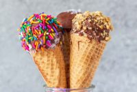 3 Healthier Homemade Ice Cream Drumstick Recipes