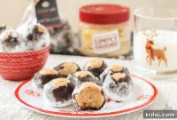 Decadent Puppy Chow Truffles