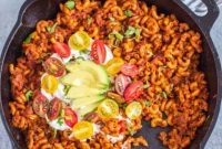 Wholesome One Pot Taco Pasta