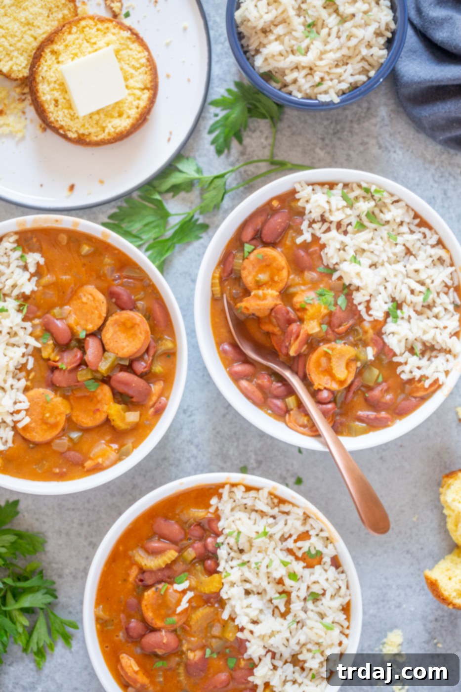 Effortless Red Beans and Rice 1 featured 17089
