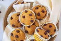 Pumpkin Chocolate Chip Muffins
