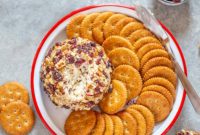 Festive Cranberry Orange Pecan Cheeseball