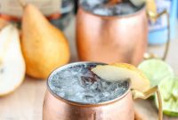Autumn Spice Pear Mule