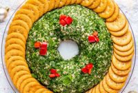 Irresistible Bacon Cheese Wreath