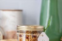 Delicious Homemade Granola Jars