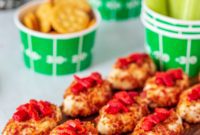 Horseradish Cheesy Football Bites