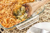The Ultimate Green Bean Casserole
